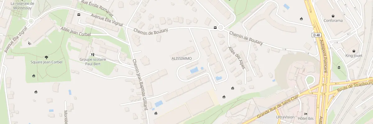 Plan du 19 Che de Boutary à Caluire-et-Cuire