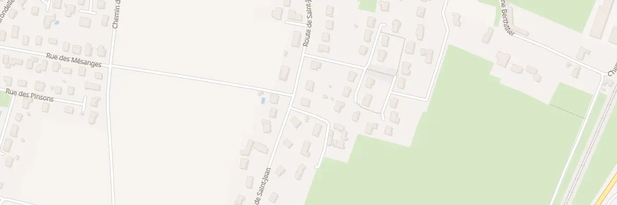 Plan du 411 Rte de Saint-Jean à Saint-Martin-Belle-Roche