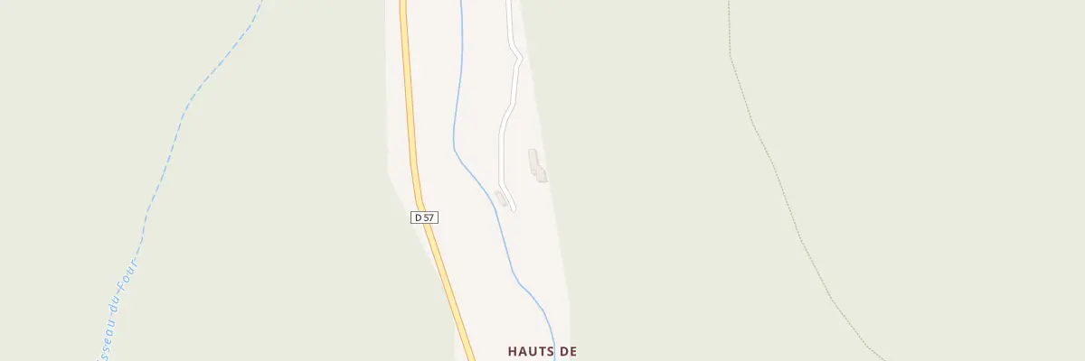 Plan du 1725 Rte de Marsanne à Mirmande