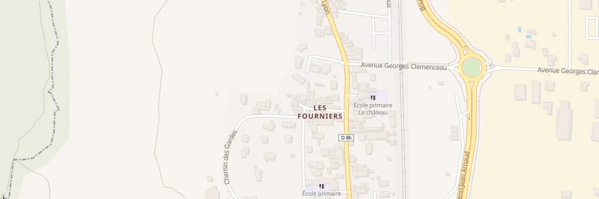 Plan du 78 Rue des Fourniers à Guilherand-Granges