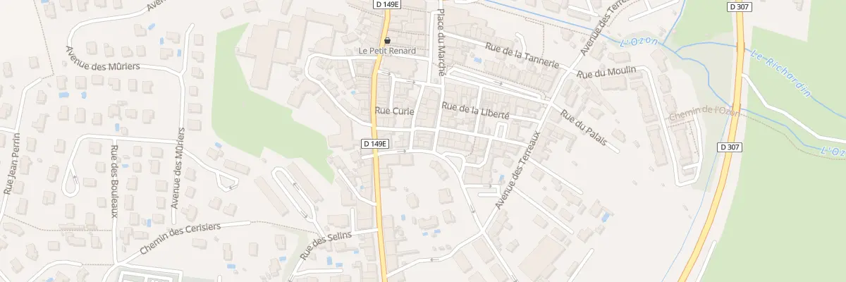 Plan du 9 Rue du Doc Revouy à Saint-Symphorien-d’Ozon
