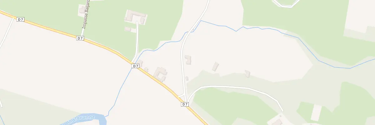 Plan du 5070 Beaumont à Saint-Étienne-sur-Chalaronne