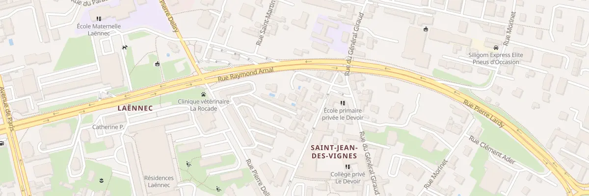 Plan du 5 Imp Guillot à Chalon-sur-Saône