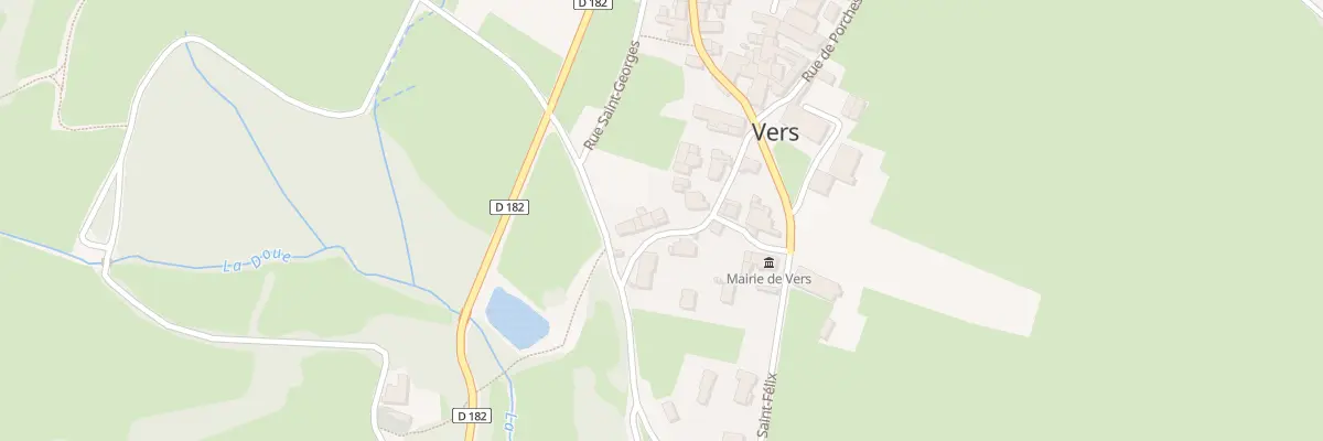 Plan du 7 Rue de la Résistance à Vers