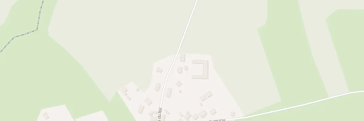 Plan du 10C Rue du Bois du Roi à Maurupt-le-Montois