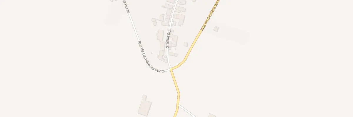 Plan du 37 Gr Grande Rue à Latrecey-Ormoy-sur-Aube