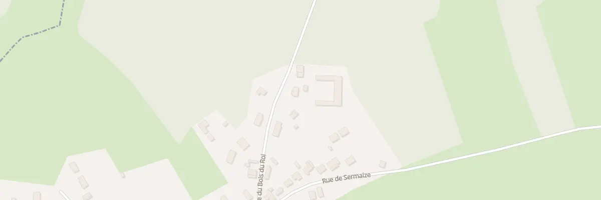 Plan du 10B Rue du Bois du Roi à Maurupt-le-Montois