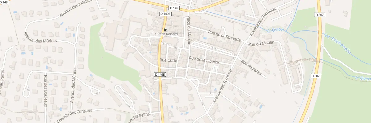 Plan du 3 Rue du Doc Revouy à Saint-Symphorien-d’Ozon
