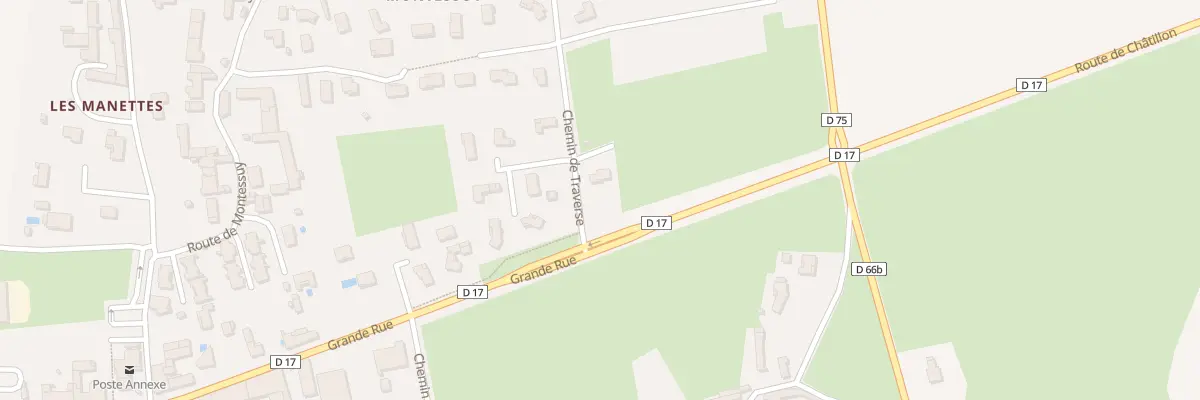 Plan du 5320 Che de Traverse à Chaneins