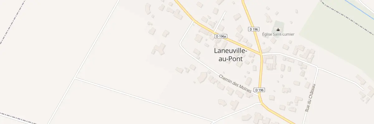 Plan du 3 Che des Moines à Laneuville-au-Pont