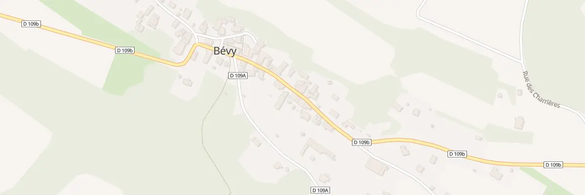 Plan du 18 Rue de la Vigne au Roy à Bévy