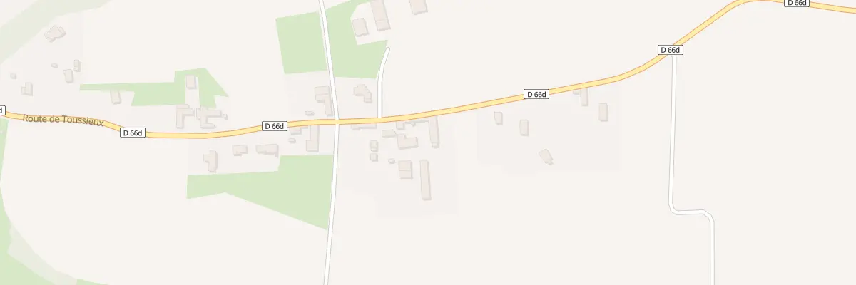 Plan de Limanda à Rancé