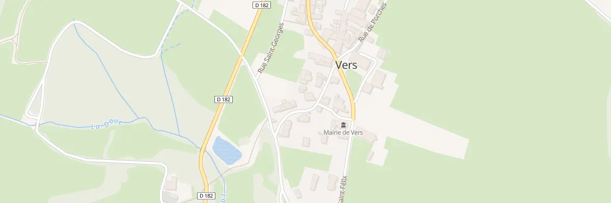 Plan du 5024 Rue de la Résistance à Vers