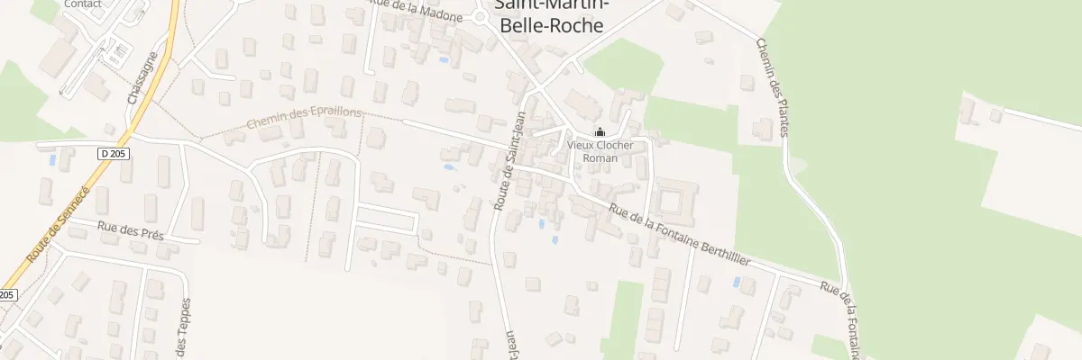 Plan du 26 Rue des Sources à Saint-Martin-Belle-Roche