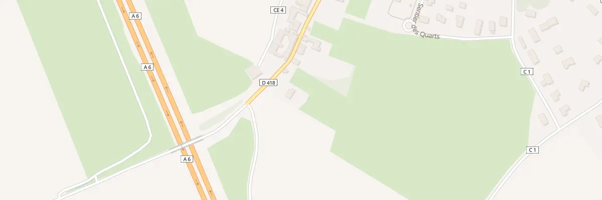 Plan du 5116 Rue de Cervelle à Beaumont-sur-Grosne