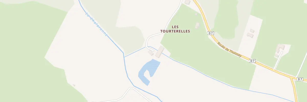 Plan du 5079 Aux Tourterelles à Saint-Étienne-sur-Chalaronne