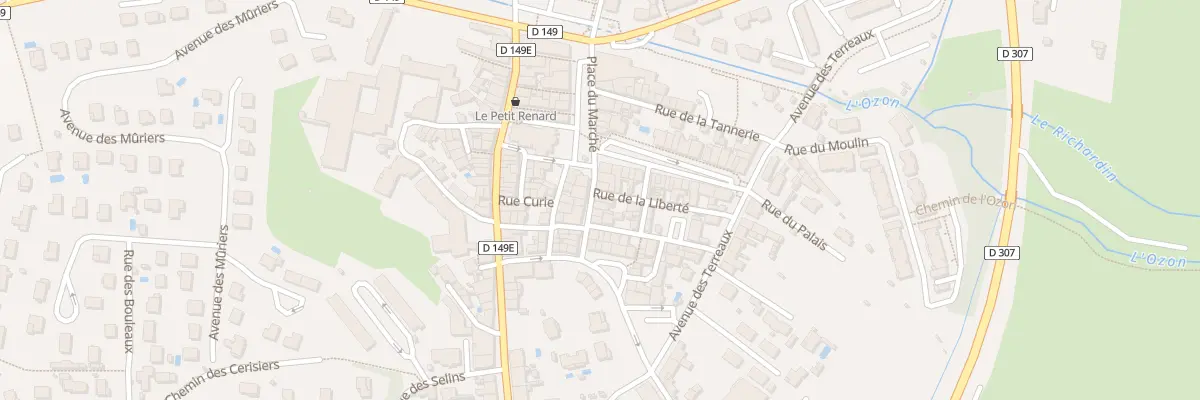 Plan du 4 Rue du Doc Revouy à Saint-Symphorien-d’Ozon