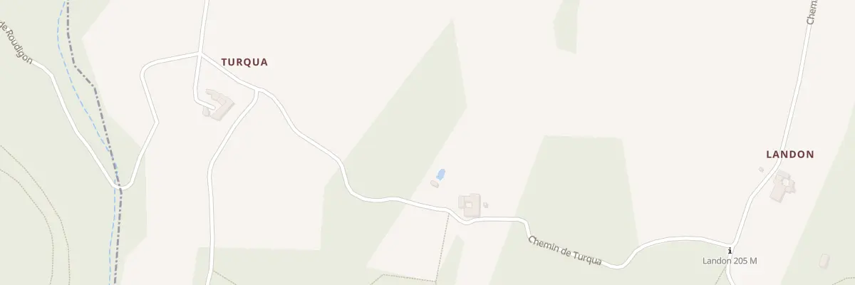 Plan du 5710 Turqua à Grane