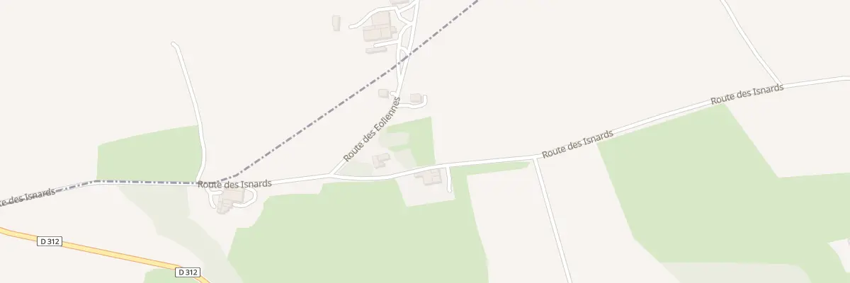 Plan du 3 Rte des Isnards à Saint-Uze