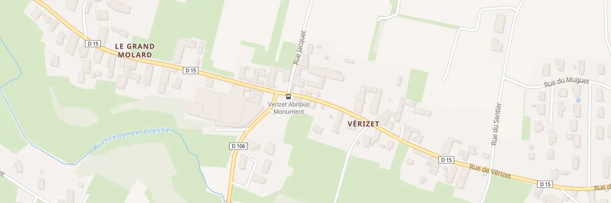 Plan du 5334 Chez Clesse à Viré