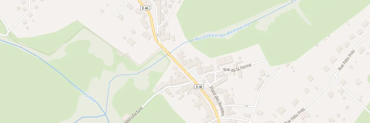 Plan du 56 Rue Linard à Fromelennes