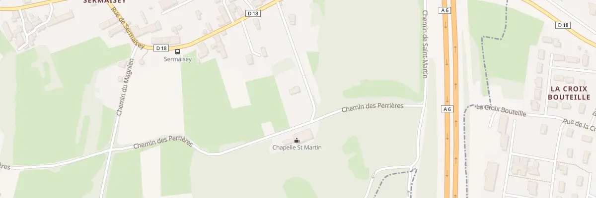 Plan du 51 Rue de Sermaisey à Laives