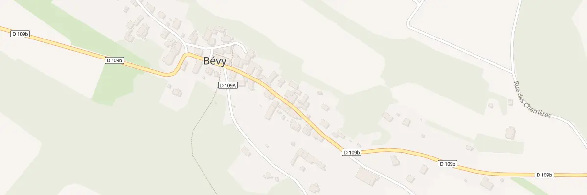 Plan du 13 Rue de la Vigne au Roy à Bévy