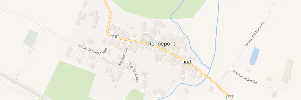 Plan du 15 Rue Principale à Rennepont