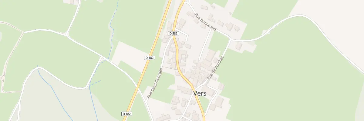 Plan du 5010 Rue St Felix à Vers