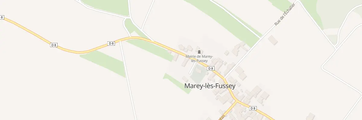 Plan du 11 Gr Grande Rue à Marey-lès-Fussey