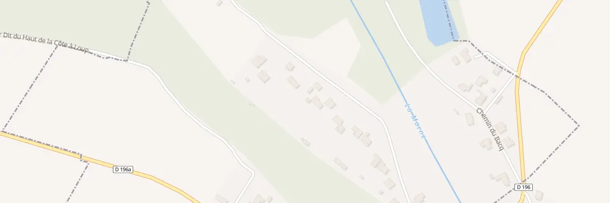 Plan du 19 Che du Bas des Vignes à Laneuville-au-Pont