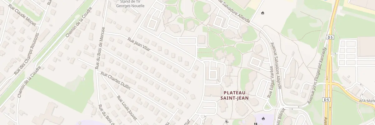 Plan du 2 Rue Jean Vilar à Chalon-sur-Saône