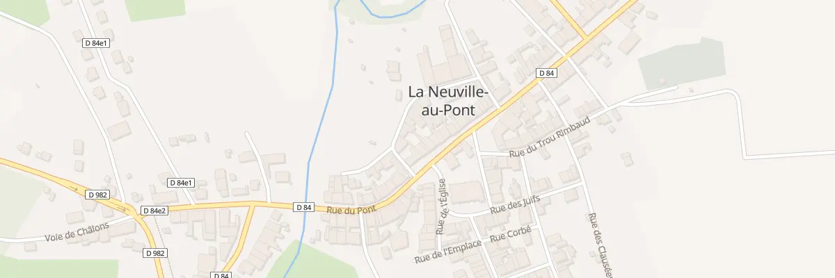 Plan du 7 Rue du Pavé à La Neuville-au-Pont