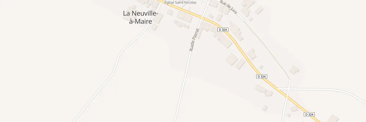 Plan du 5017 Rue des Aisances à La Neuville-à-Maire