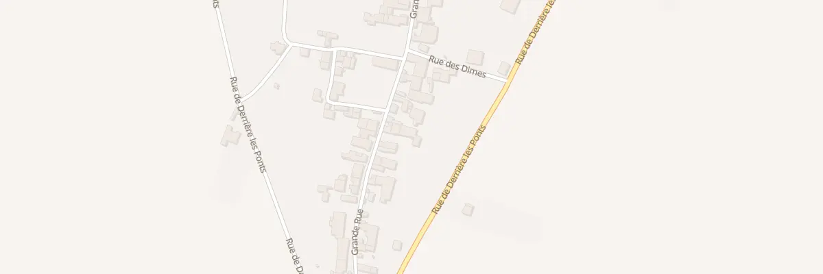 Plan du 21 Gr Grande Rue à Latrecey-Ormoy-sur-Aube
