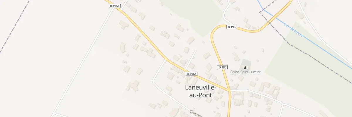 Plan du 16 Rue d’Ambrieres à Laneuville-au-Pont