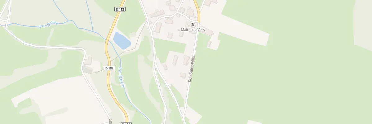 Plan du 5097 Rue St Felix à Vers