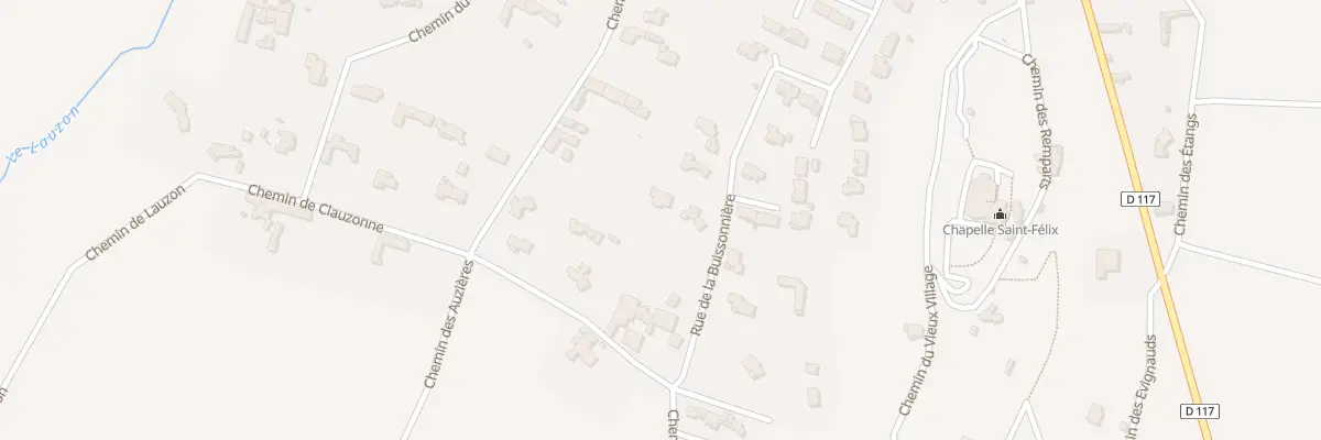 Plan du 5461 Les Vigouroux à Montségur-sur-Lauzon