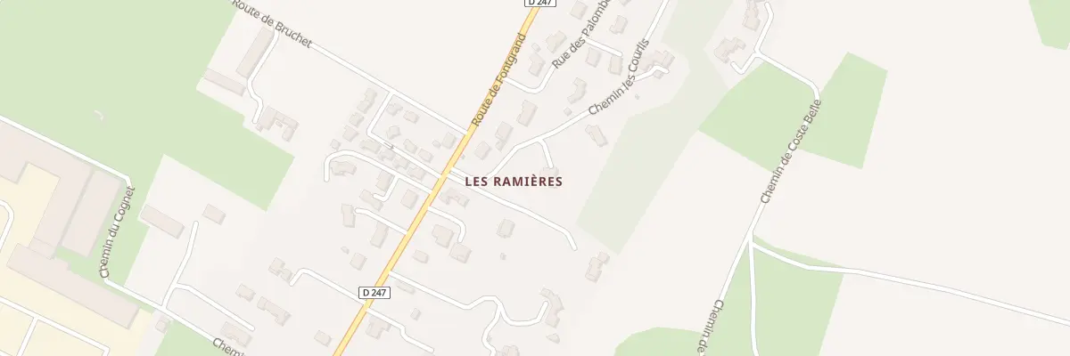 Plan du 100 Che les Courlis à Livron-sur-Drôme