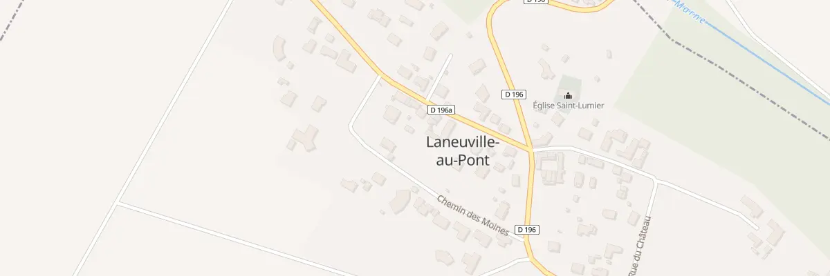 Plan du 9 Rue d’Ambrieres à Laneuville-au-Pont