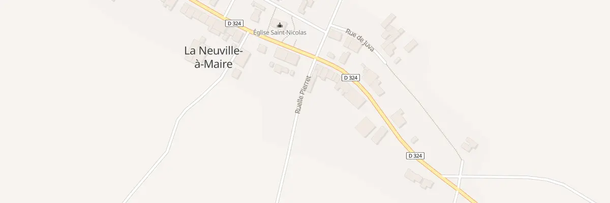 Plan du 3 Rle Pierret à La Neuville-à-Maire