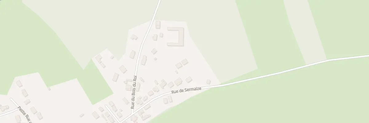 Plan du 5000 Rue de Sermaize à Maurupt-le-Montois