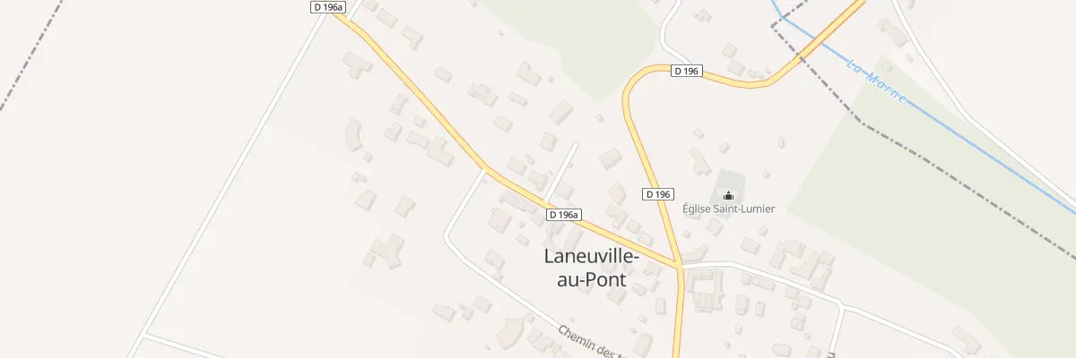 Plan du 14 Rue d’Ambrieres à Laneuville-au-Pont