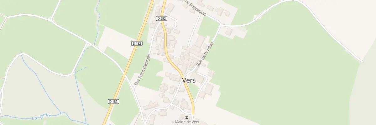 Plan du 5006 Rue des Porches à Vers