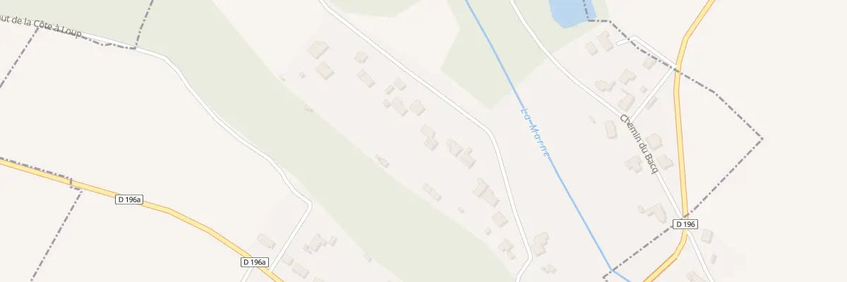 Plan du 13 Che du Bas des Vignes à Laneuville-au-Pont