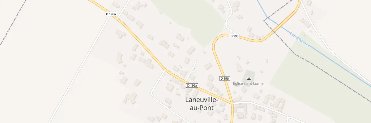 Plan du 12 Rue d’Ambrieres à Laneuville-au-Pont
