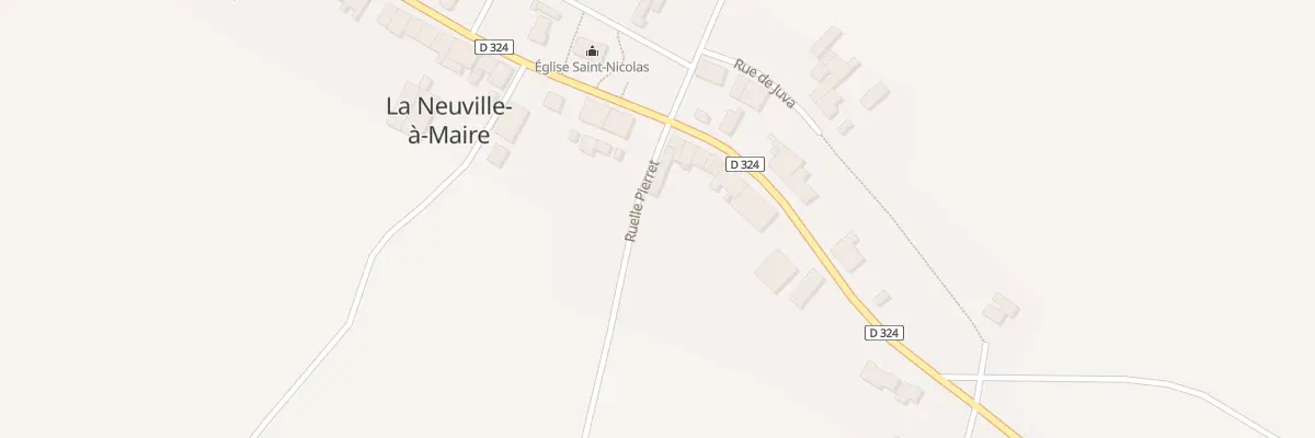 Plan du 5020 Le Village à La Neuville-à-Maire