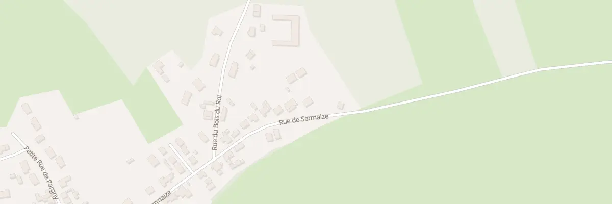 Plan du 5002 Rue de Sermaize à Maurupt-le-Montois