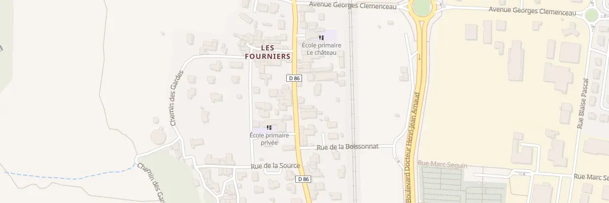 Plan du 84 Av de Lyon à Guilherand-Granges