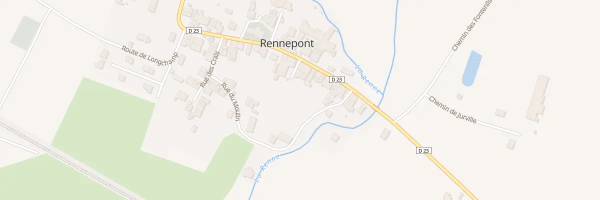 Plan du 5 Rue Principale à Rennepont